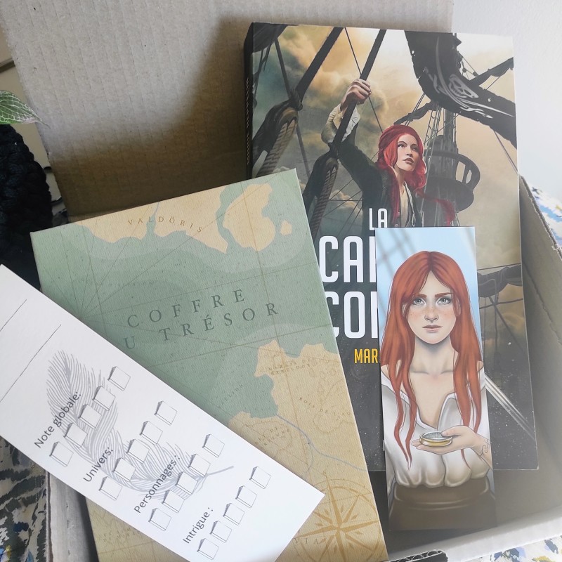 Box La Carte Des Confins