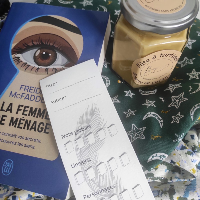 Box La femme de ménage