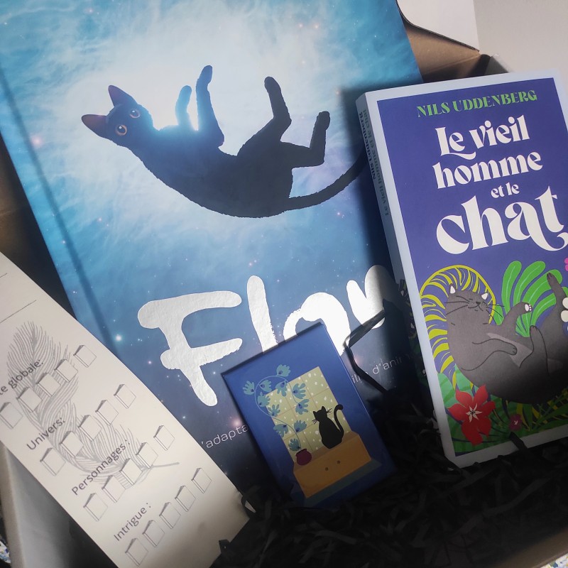 Box Le vieil homme et le chat / Flow