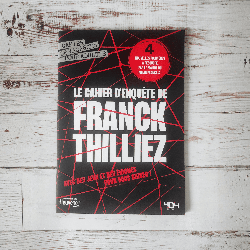 Cahier d'enquêtes Franck Thilliez
