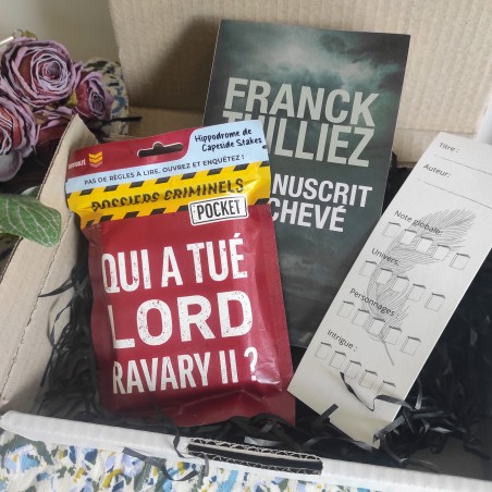 Box Le Manuscrit Inachevé Small