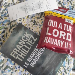 Box Le Manuscrit Inachevé Small