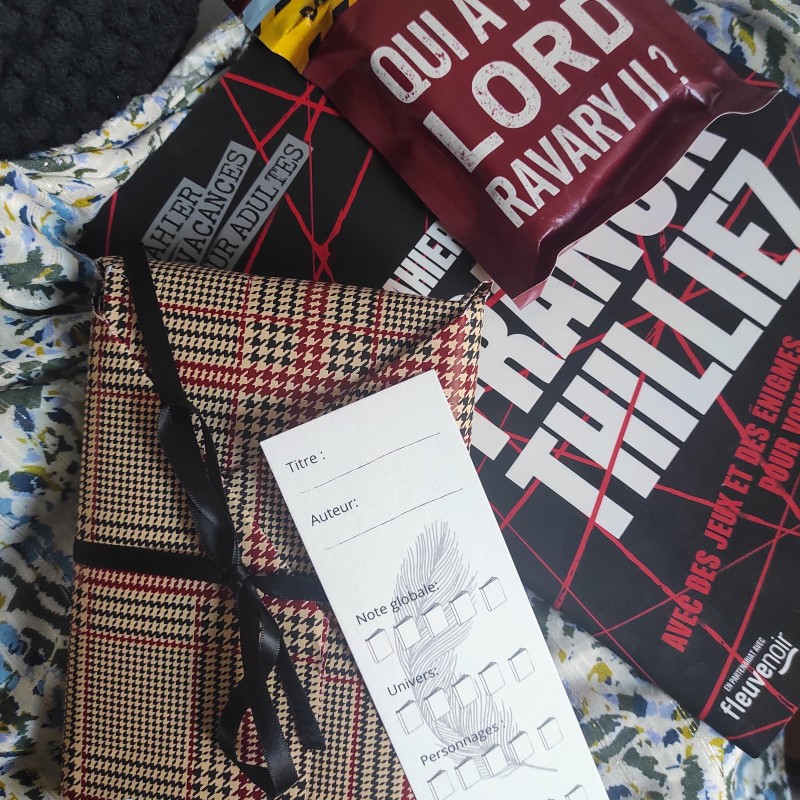 Box de l'enquêteur Grand Format