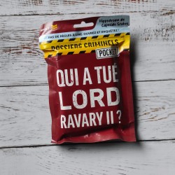 Box de l'enquêteur petit format