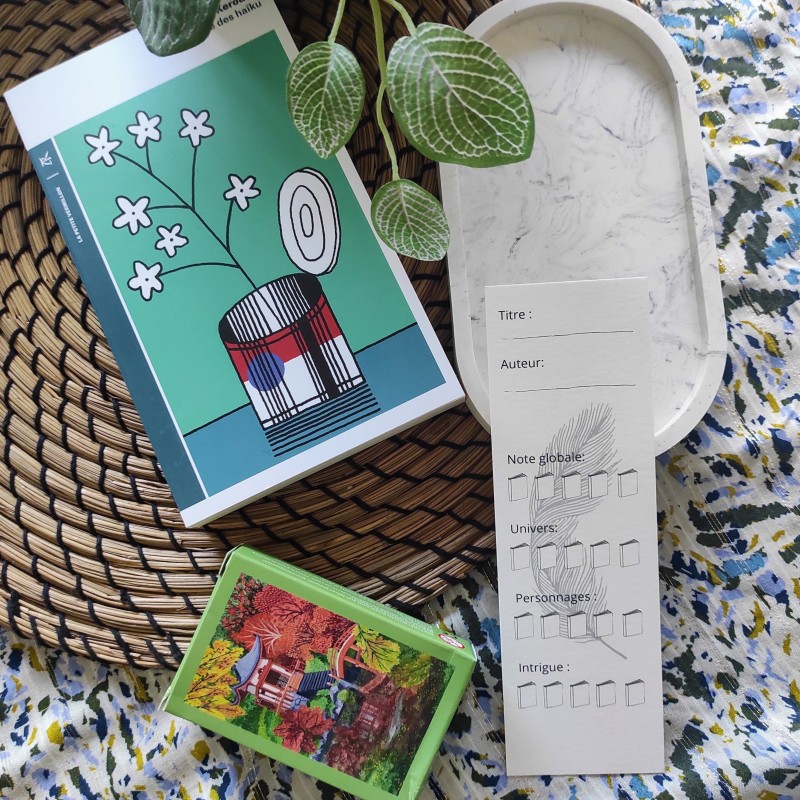 Box Kyoto - Le Livre des Haiku