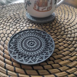 Sous Verre Mandala