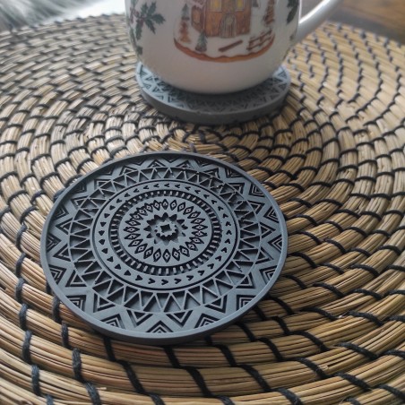 Sous Verre Mandala