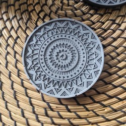 Sous Verre Mandala