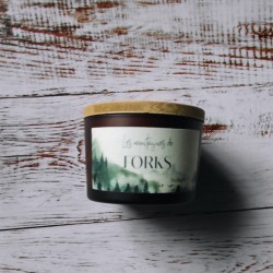 Bougie Les Montagnes de Forks