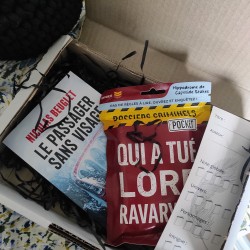 Box Le Passager Sans Visage