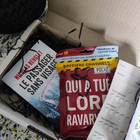 Box Le Passager Sans Visage Small