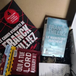 Box Le Manuscrit Inachevé Large