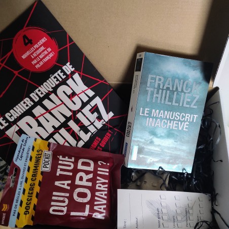 Box Le Manuscrit Inachevé Large