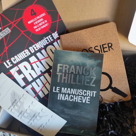 Box Le Manuscrit Inachevé Medium