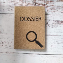 Cahier de détective A5